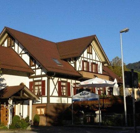 Hotel Restaurant Adler Buehlertal Dış mekan fotoğraf