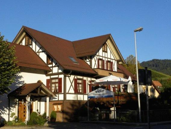Hotel Restaurant Adler Buehlertal Dış mekan fotoğraf