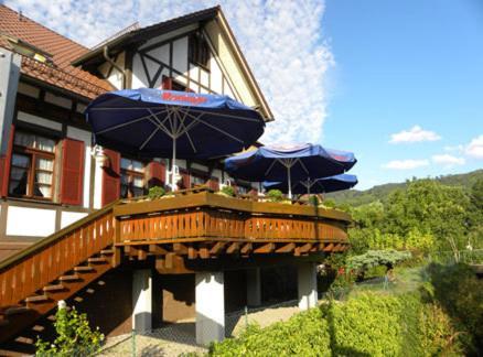 Hotel Restaurant Adler Buehlertal Dış mekan fotoğraf